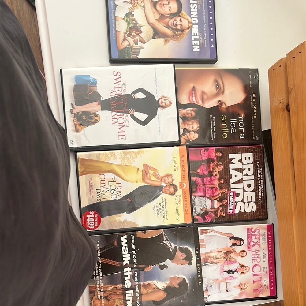Rom com dvd collection